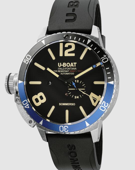 Replica U-BOAT Watch DIVE SOMMERSO 56 MM 8928